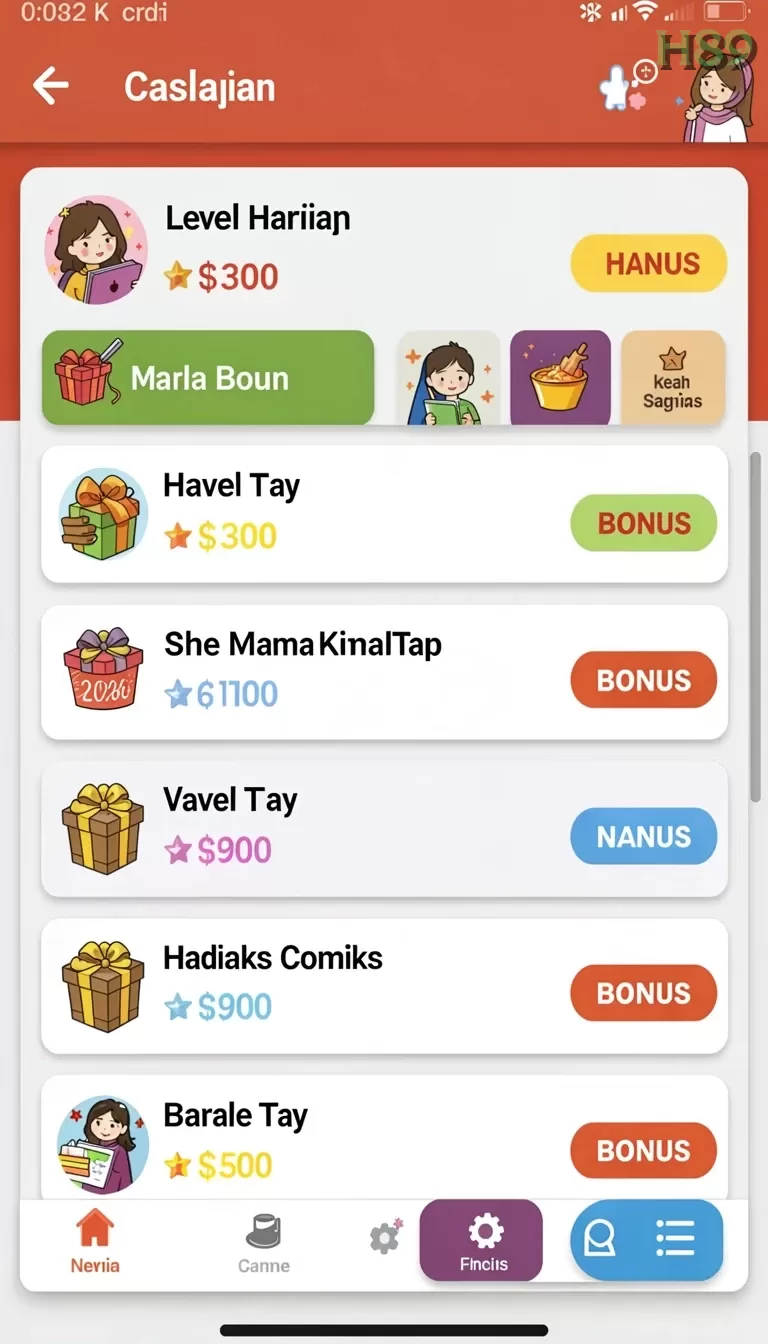 Screenshot Rainbow Reels nomor 1