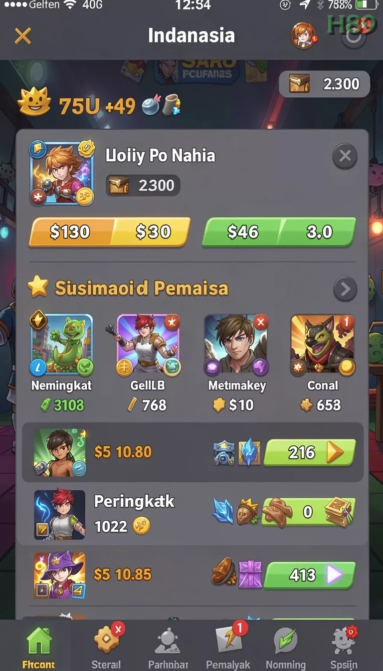 Screenshot Crystal Golem nomor 1