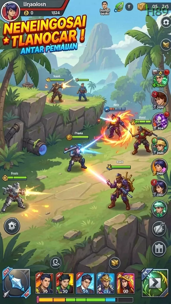 Screenshot Olympig nomor 2